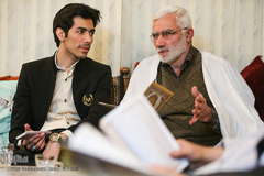 مراسم یادبود استاد فاطمیان 