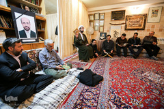 مراسم یادبود استاد فاطمیان 