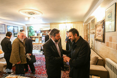 مراسم یادبود استاد فاطمیان 