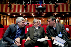 مراسم افتتاحیه سومین کنفرانس ملی شهر سایبری