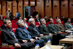 مراسم افتتاحیه سومین کنفرانس ملی شهر سایبری