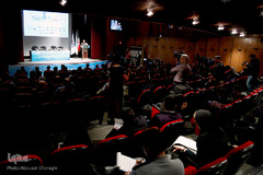 مراسم افتتاحیه سومین کنفرانس ملی شهر سایبری