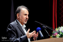 محمد علی نجفی در افتتاحیه سومین کنفرانس ملی شهر سایبری