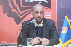 مهدی قزلی، دبیر اجرایی دهمین دوره جایزه ادبی جلال آل احمد