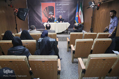 نشست خبری دهمین دوره جایزه ادبی جلال آل احمد