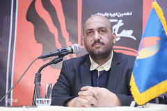 مهدی قزلی، دبیر اجرایی دهمین دوره جایزه ادبی جلال آل احمد