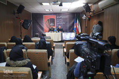 نشست خبری دهمین دوره جایزه ادبی جلال آل احمد