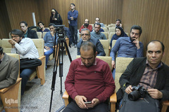 نشست خبری دهمین دوره جایزه ادبی جلال آل احمد