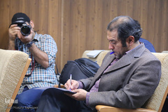 نشست خبری دهمین دوره جایزه ادبی جلال آل احمد