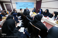 نشست خبری جشنواره کتاب رشد