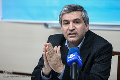 محمد ناصری دبیر جشنواره کتاب رشد