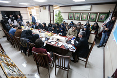 نشست خبری جشنواره کتاب رشد