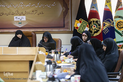 نشست هم اندیشی مدیران امور زنان و ایثارگران دفاع مقدس 