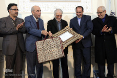  مراسم بزرگداشت «غلامحسین ابراهیمی دینانی» چهره ماندگار فلسفه 