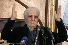 استاد «غلامحسین ابراهیمی دینانی» چهره ماندگار فلسفه 