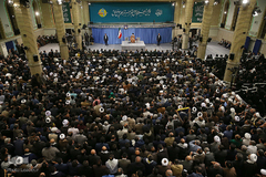 دیدار اعضای شورای هماهنگی تبلیغات اسلامی سراسر کشور با رهبر انقلاب