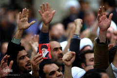 دیدار اعضای شورای هماهنگی تبلیغات اسلامی سراسر کشور با رهبر انقلاب