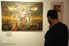 «نمایشگاه شمایل» گزیده‌ای از آثار مجموعه شخصی محمدحسن ملک‌مدنی