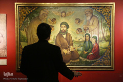 «نمایشگاه شمایل» گزیده‌ای از آثار مجموعه شخصی محمدحسن ملک‌مدنی