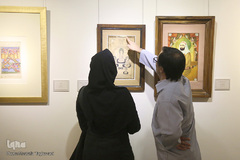 «نمایشگاه شمایل» گزیده‌ای از آثار مجموعه شخصی محمدحسن ملک‌مدنی