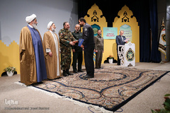 اختتامیه سی و هفتمین دوره مسابقات قرآن آجا 