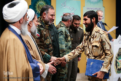 اختتامیه سی و هفتمین دوره مسابقات قرآن آجا 