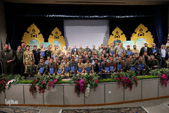 اختتامیه سی و هفتمین دوره مسابقات قرآن آجا 