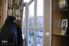 دیدار جامعه قرآنی با خانواده شهید مدافع حرم حسین معزغلامی
