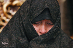 دیدار جامعه قرآنی با خانواده شهید مدافع حرم حسین معزغلامی
