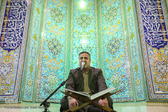 محفل انس با قرآن در مسجد جامع ازگل