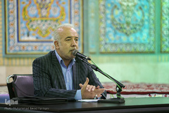 محفل انس با قرآن در مسجد جامع ازگل