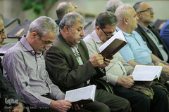 محفل انس با قرآن در مسجد جامع ازگل