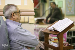 محفل انس با قرآن در مسجد جامع ازگل