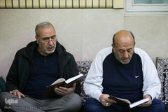 محفل انس با قرآن در مسجد جامع ازگل