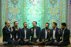 محفل انس با قرآن در مسجد جامع ازگل