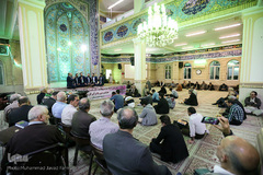 محفل انس با قرآن در مسجد جامع ازگل