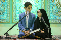 محفل انس با قرآن در مسجد جامع ازگل