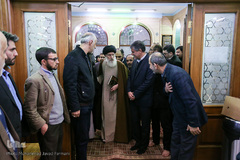 محفل انس با قرآن در مسجد جامع ازگل