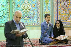 محفل انس با قرآن در مسجد جامع ازگل