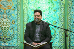 محفل انس با قرآن در مسجد جامع ازگل