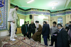 محفل انس با قرآن در مسجد جامع ازگل