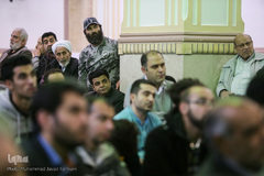 محفل انس با قرآن در مسجد جامع ازگل