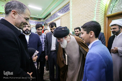 محفل انس با قرآن در مسجد جامع ازگل