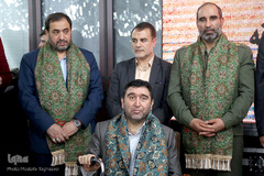 یونس حبیبی، مداح اهل بیت و جانباز هشت سال دفاع مقدس در بیست و هشتمین قرار ماهانه با شهدای دی ماه