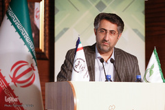 دکتر رحیم خاکی در اختتامیه رویداد استارتاپی «طلوع برکت»