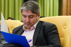 دکتر حمید صابر فرزام در اختتامیه رویداد استارتاپی «طلوع برکت»