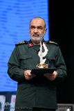 سردار سلامی، جانشین فرمانده سپاه پاسداران در جشنواره سوره های سرخ