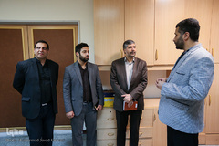 بازدید مدیر کل مردمی قوه قضائیه از ایکنا