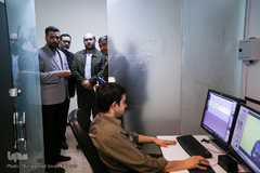 بازدید مدیر کل مردمی قوه قضائیه از ایکنا