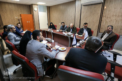 بازدید مدیر کل مردمی قوه قضائیه از ایکنا